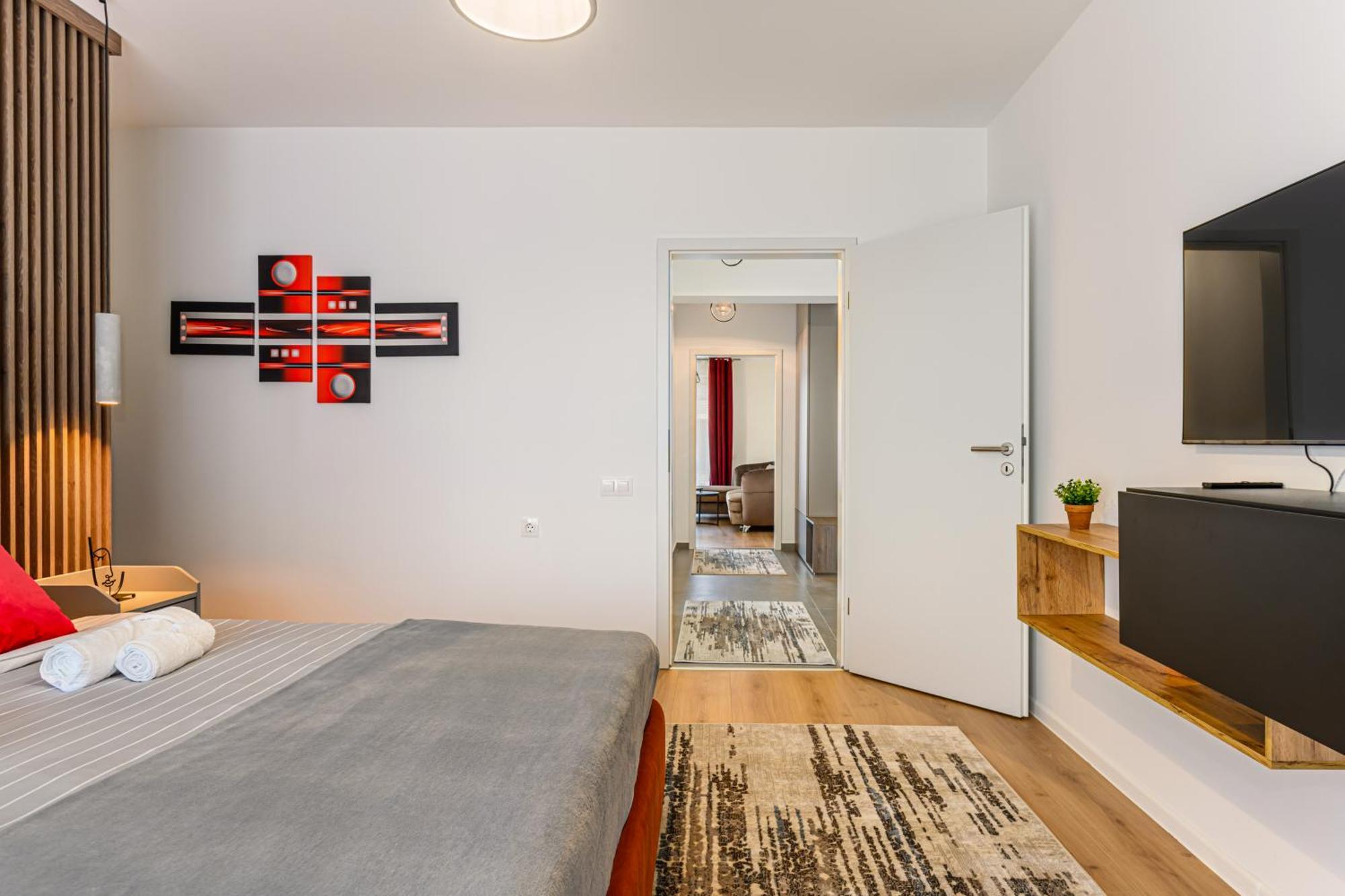 Balance Apartments - Complex Qualis Брашов Экстерьер фото