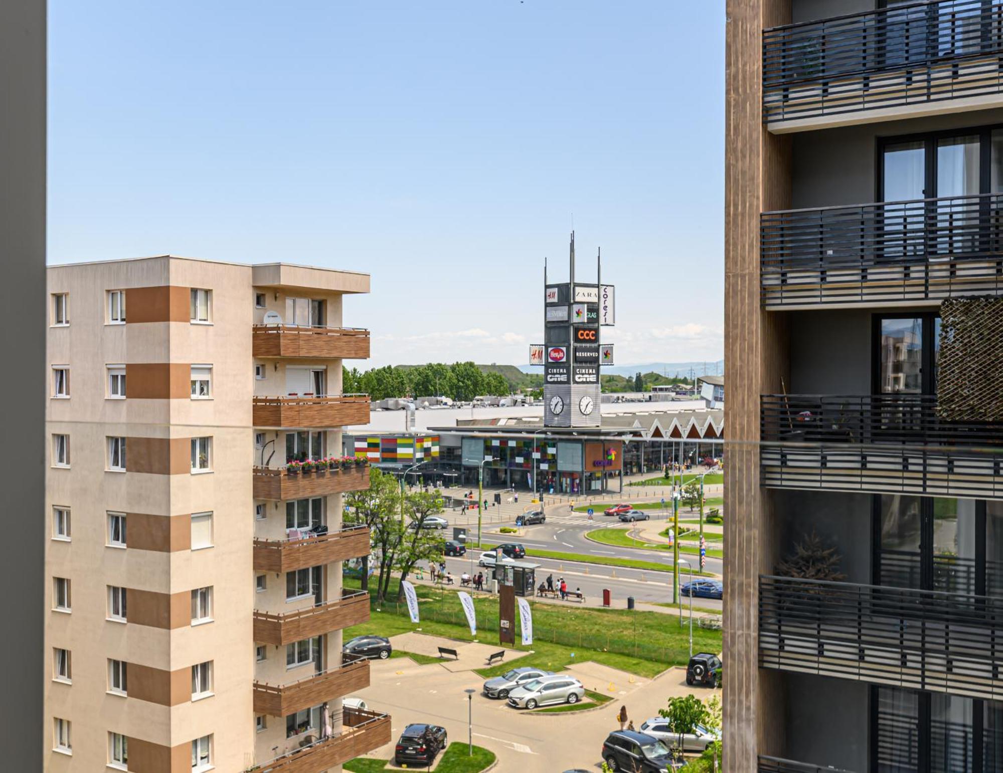 Balance Apartments - Complex Qualis Брашов Экстерьер фото