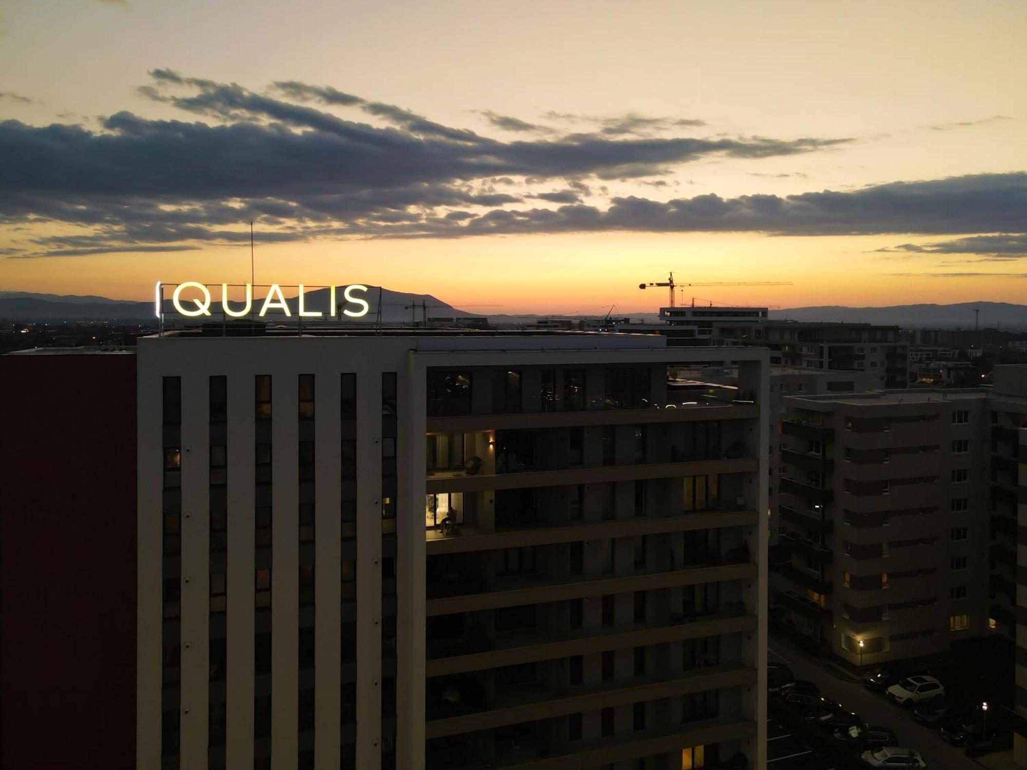 Balance Apartments - Complex Qualis Брашов Экстерьер фото